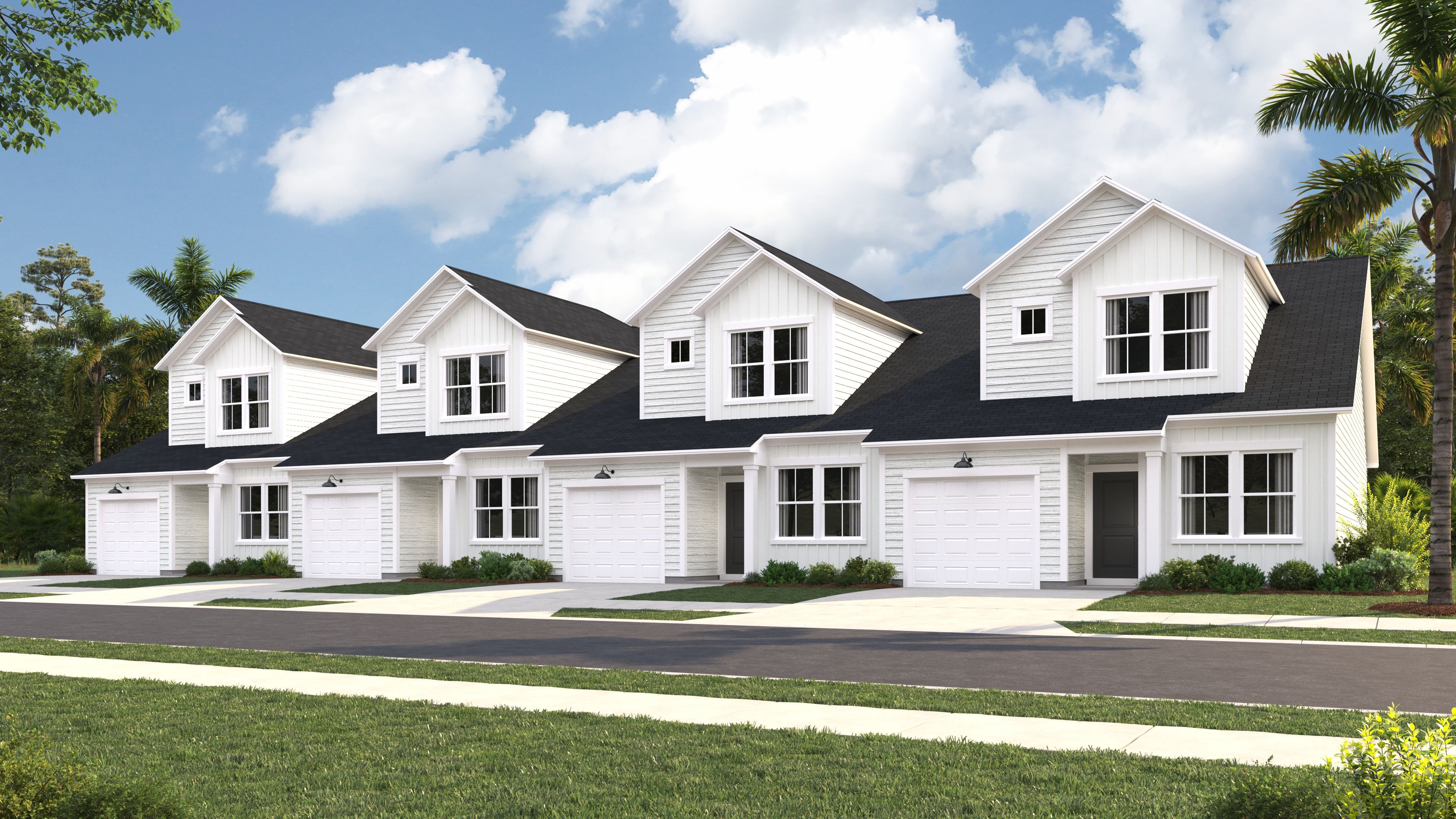 Blakely - The Preserve - Townhomes: Hardeeville, Georgia - Lennar