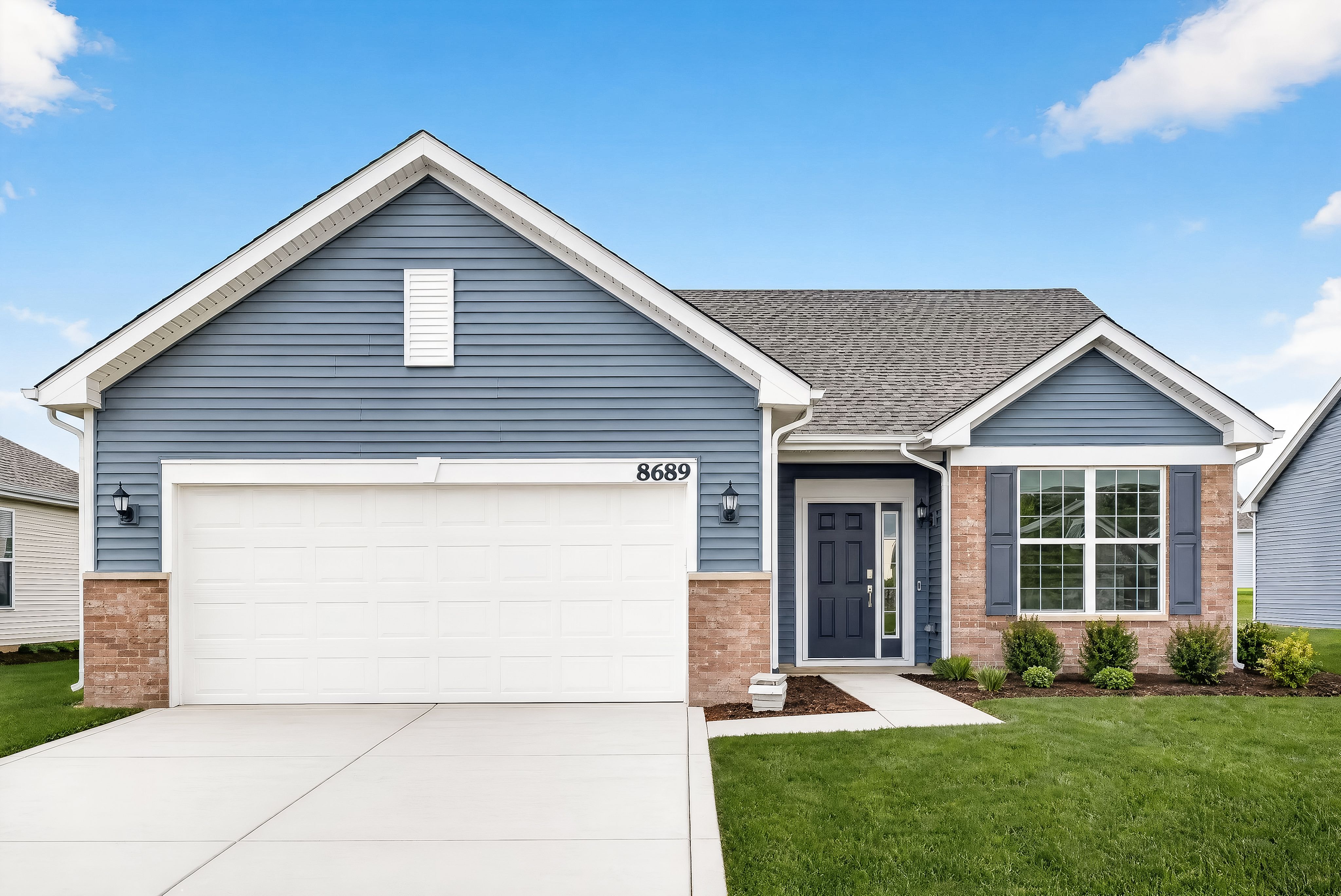 Napa - Kingston Ridge - Andare Series: Lowell, Indiana - Lennar