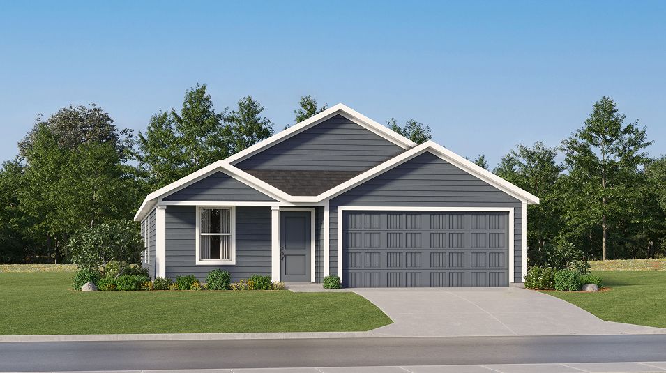 Ramsey - River Bridge Ranch - Watermill Collection: San Marcos, Texas - Lennar