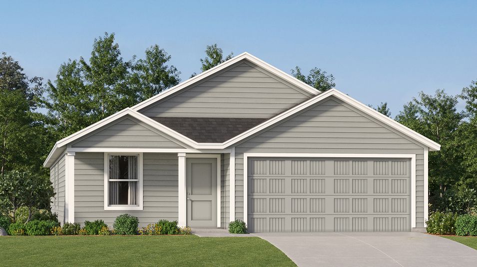 Ramsey - Calallen South - Watermill Collection: Corpus Christi, Texas - Lennar