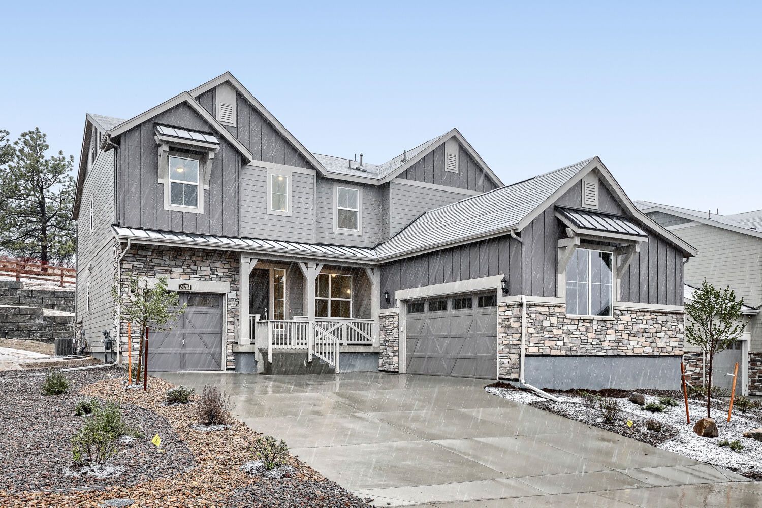 Prescott - Guilford Estates at Whispering Pines - The Grand Collection: Aurora, Colorado - Lennar