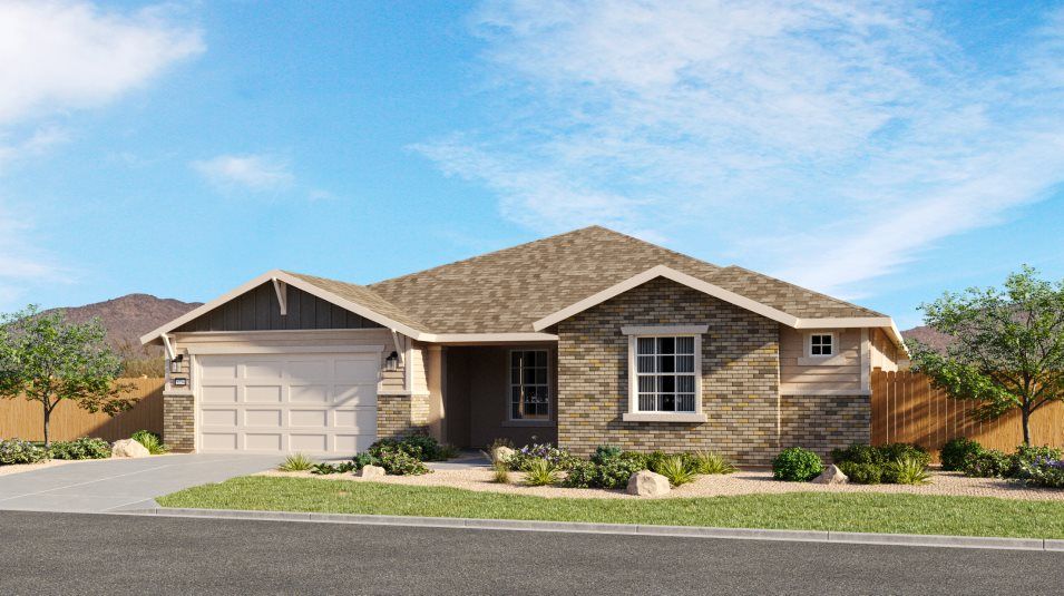 The Rapallo - Middleland at Heybourne Meadows: Minden, Nevada - Lennar