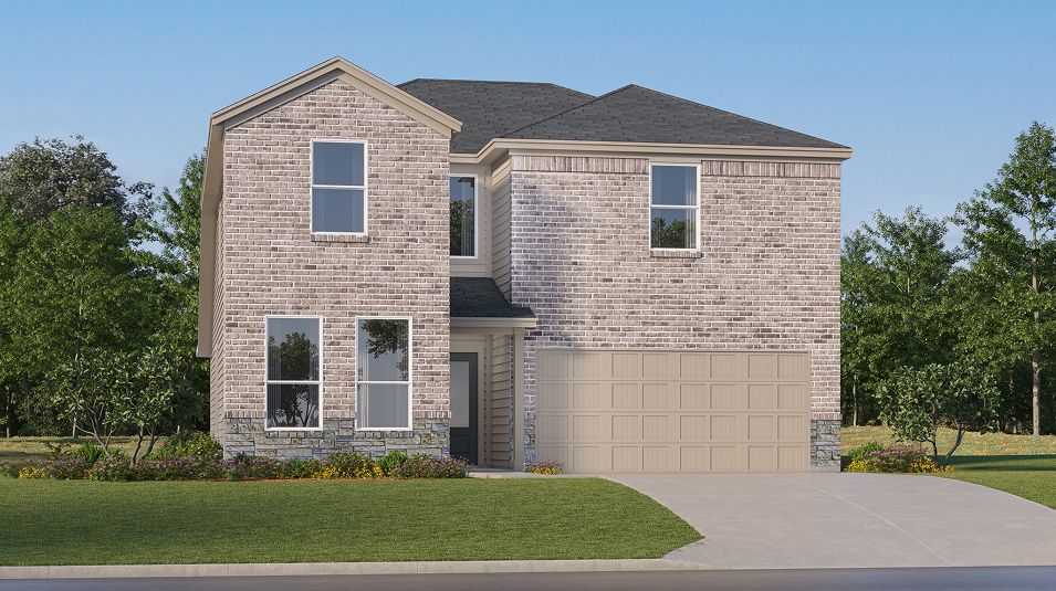 Napali - Winfield Park - Coastline Collection: Hutto, Texas - Lennar