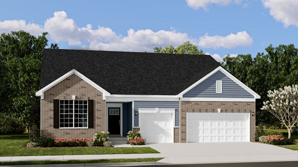 Ridgefield floor plan