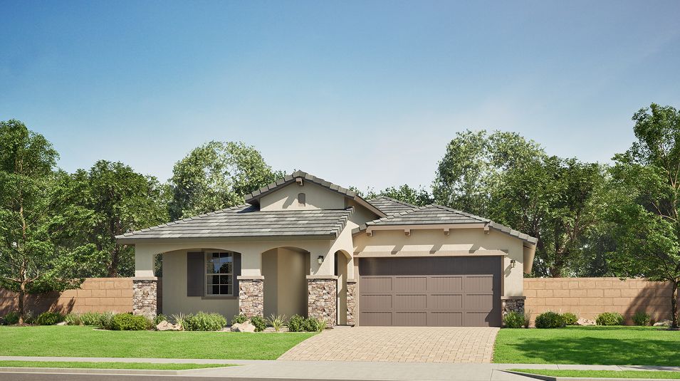 Revolution Plan 4083 - Montecito at Estrella - Horizon II: Goodyear, Arizona - Lennar