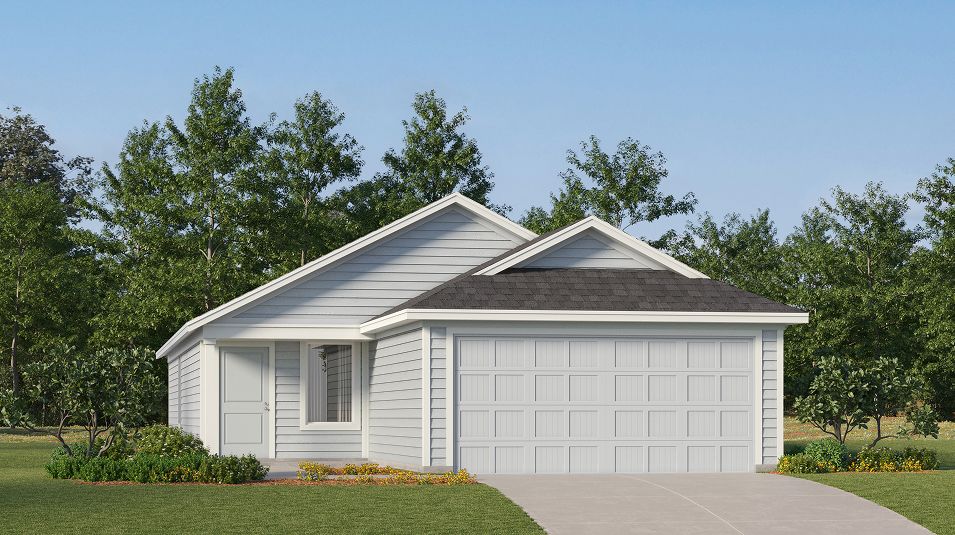 Kitson - Tillage Farms - Cottage West: Princeton, Texas - Lennar
