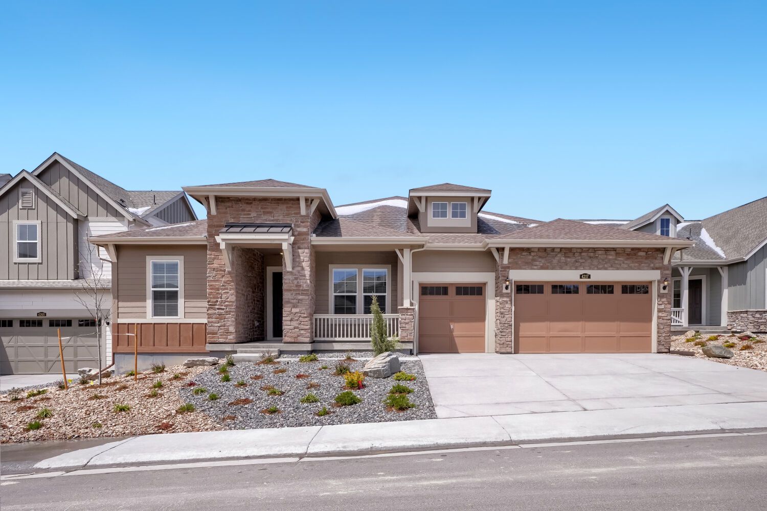 Trevino - Macanta - The Legends Collection: Castle Rock, Colorado - Lennar