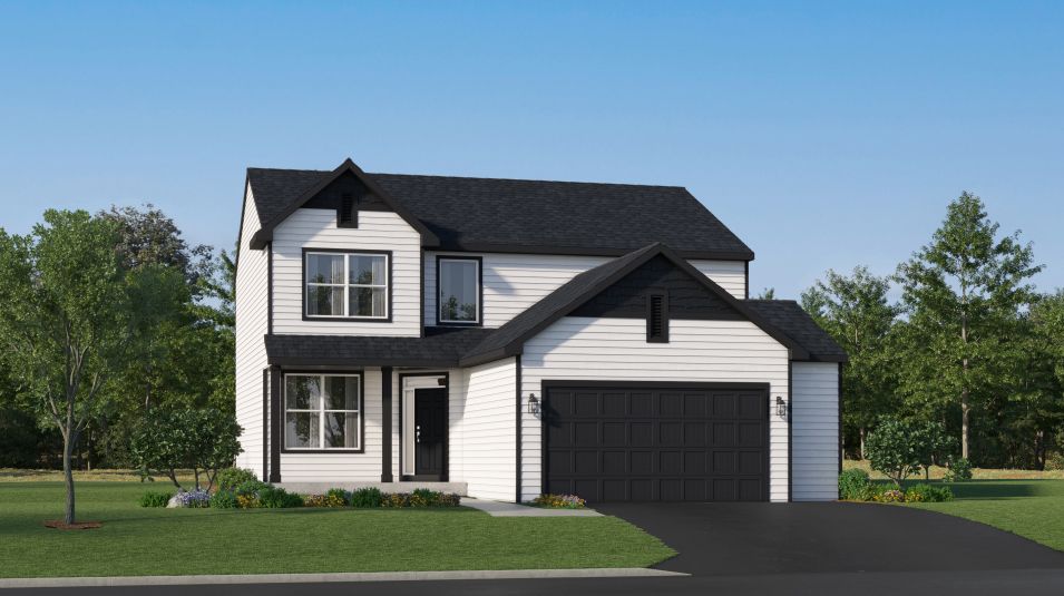Springfield floor plan