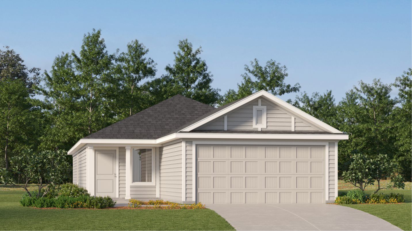 Kitson - Avalon Ridge - Cottage Collection: Conroe, Texas - Lennar