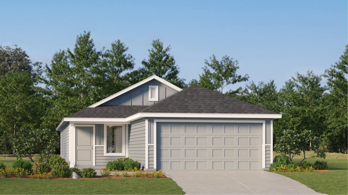 Idlewood floor plan