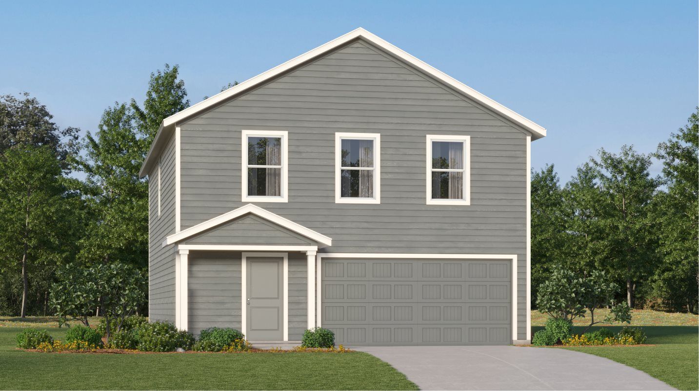 Whitetail floor plan