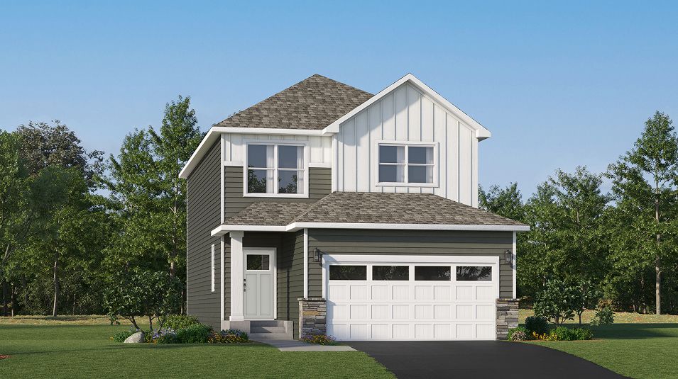 Carlton floor plan