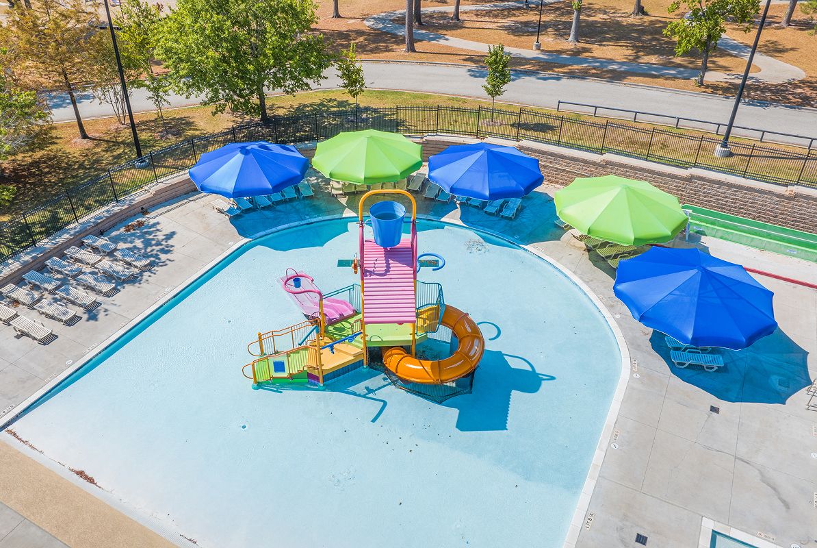 Cut And Shoot Conroe Aerial Candy Cane Park Waterpark 3of9 032526