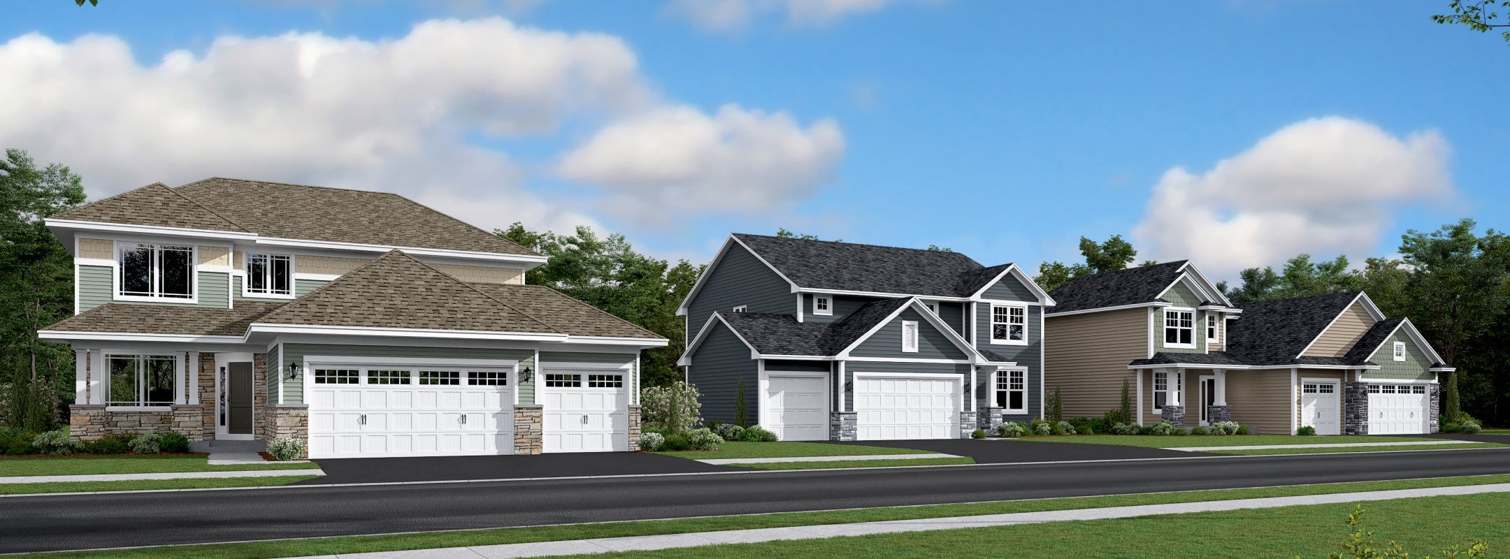 Westwind Discovery Streetscape