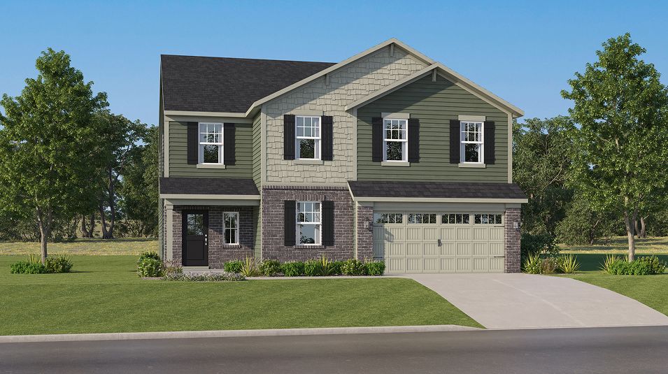 Colonnade por Lennar en Indianapolis Indiana