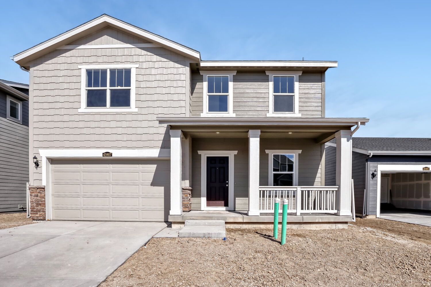 Oliver - Muegge Farms - The Camden Collection: Bennett, Colorado - Lennar