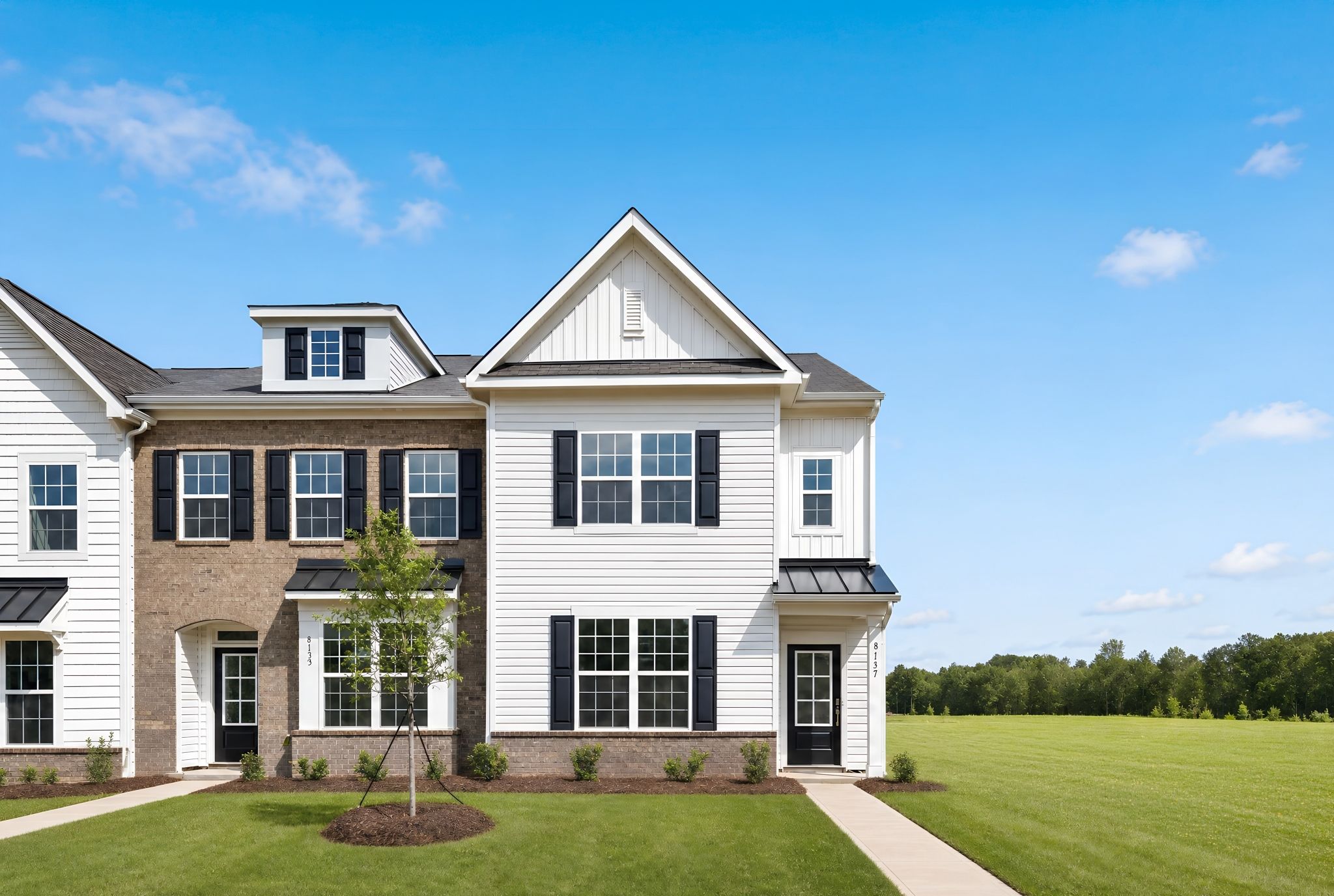 The Vines - Chase por Lennar en Charlotte North Carolina