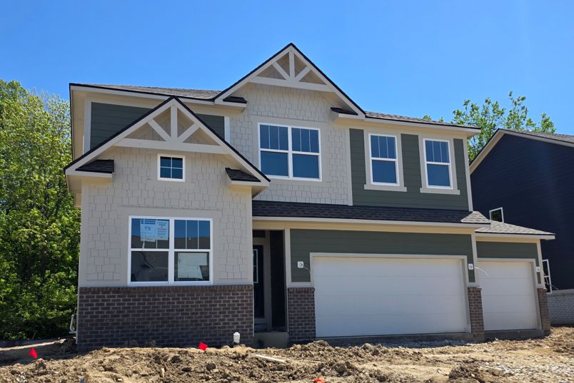 Montgomery Woods por Lennar en Indianapolis Indiana