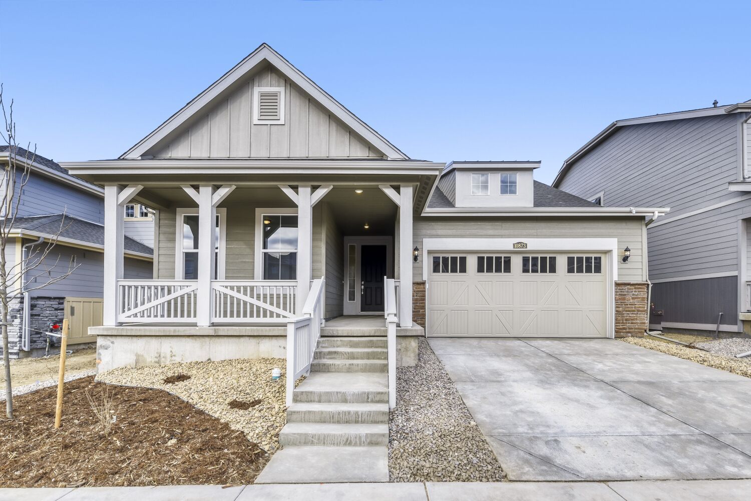 Newlin Crossing - The Monarch Collection por Lennar en Denver Colorado