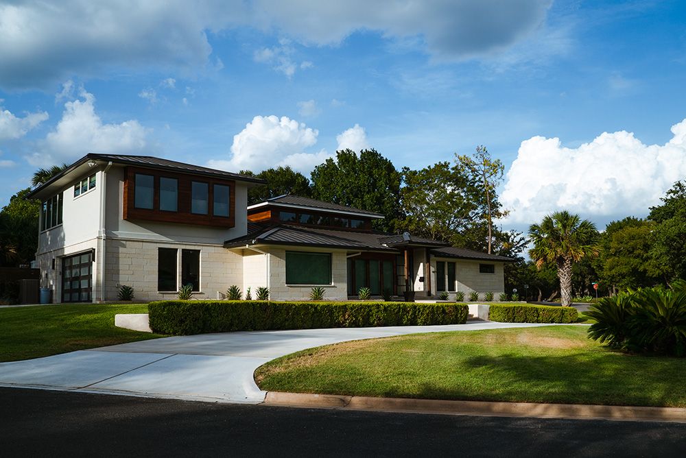 Leveland Homes por Leveland Homes en Austin Texas