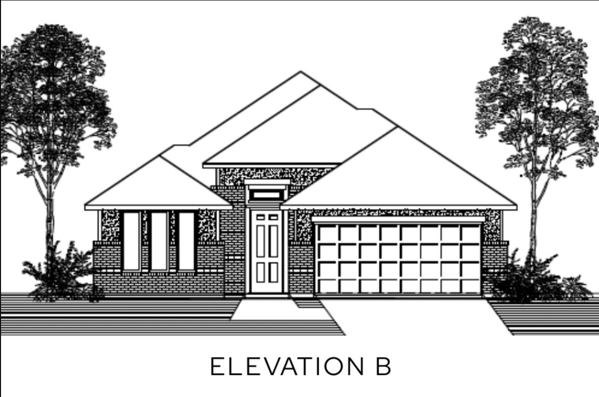 The Albany - The Preserve: Sherman, Texas - Lillian Homes