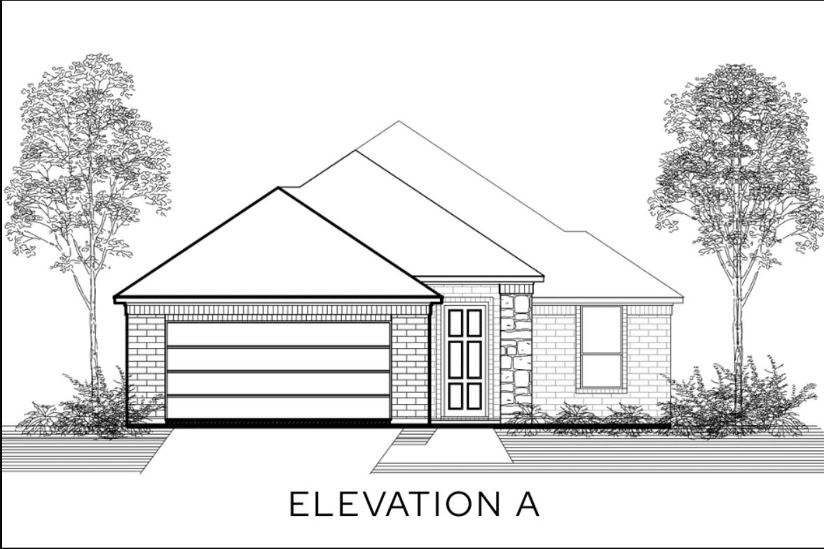 The Olive - The Preserve: Sherman, Texas - Lillian Homes