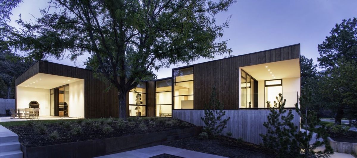 casa en Living Home Construction & Design por Living Home Construction & Design