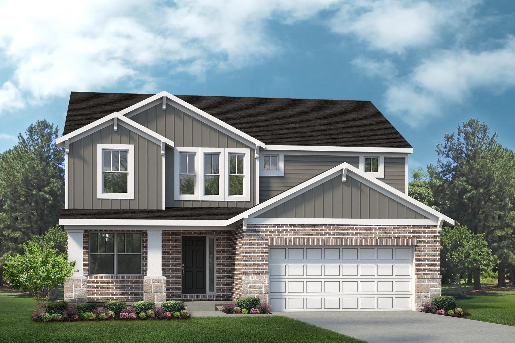 Columbia - Cider Creek: Linden, Michigan - Lombardo Homes Michigan