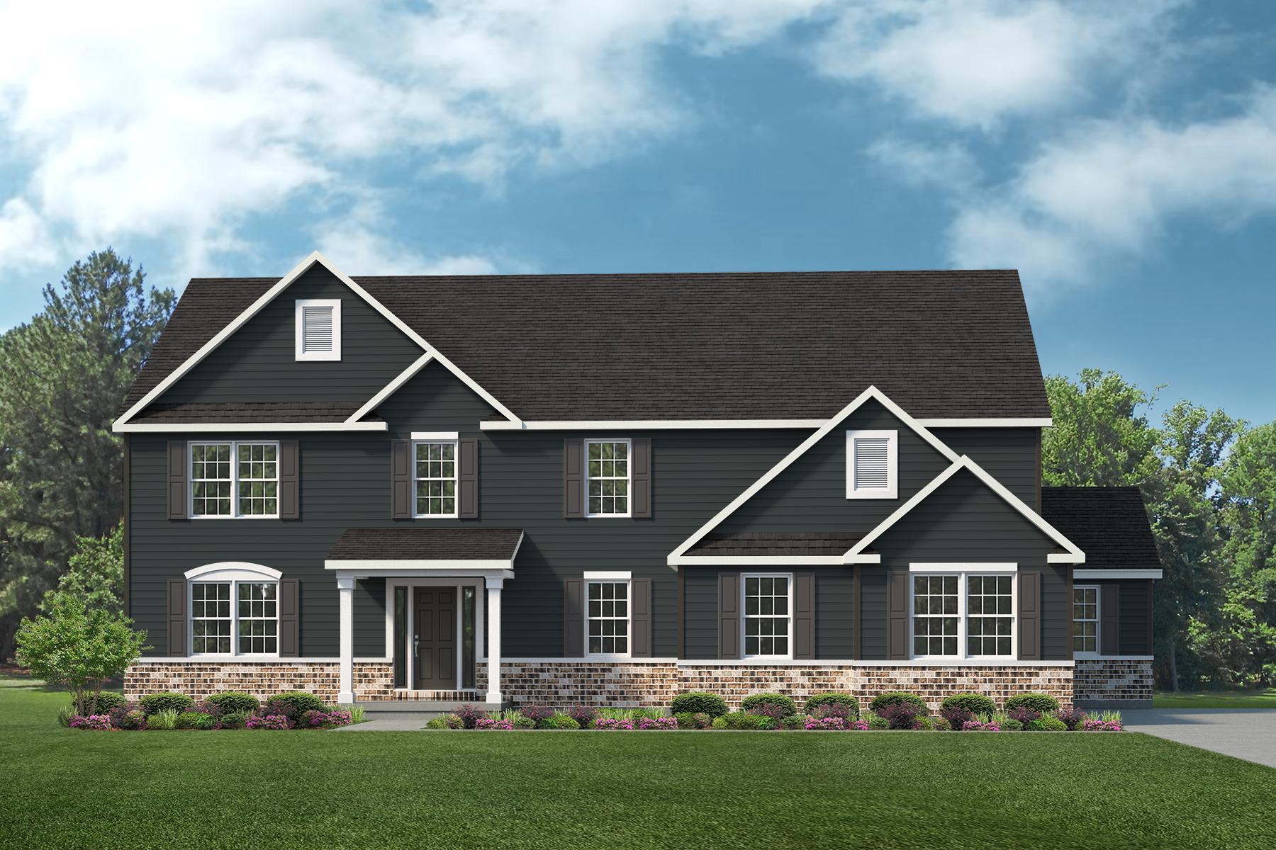 The Thornberry - Village at Twin Creeks: Saint Charles, Missouri - Lombardo Homes Missouri