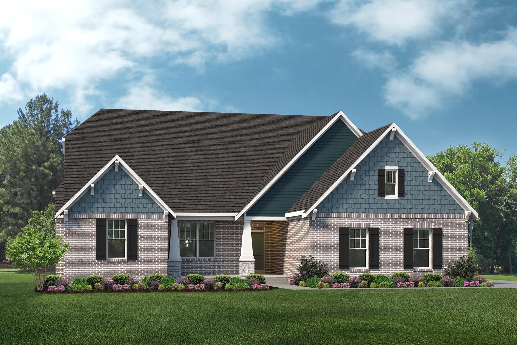 Fullerton - Kinsley: Ann Arbor, Michigan - Lombardo Homes Michigan
