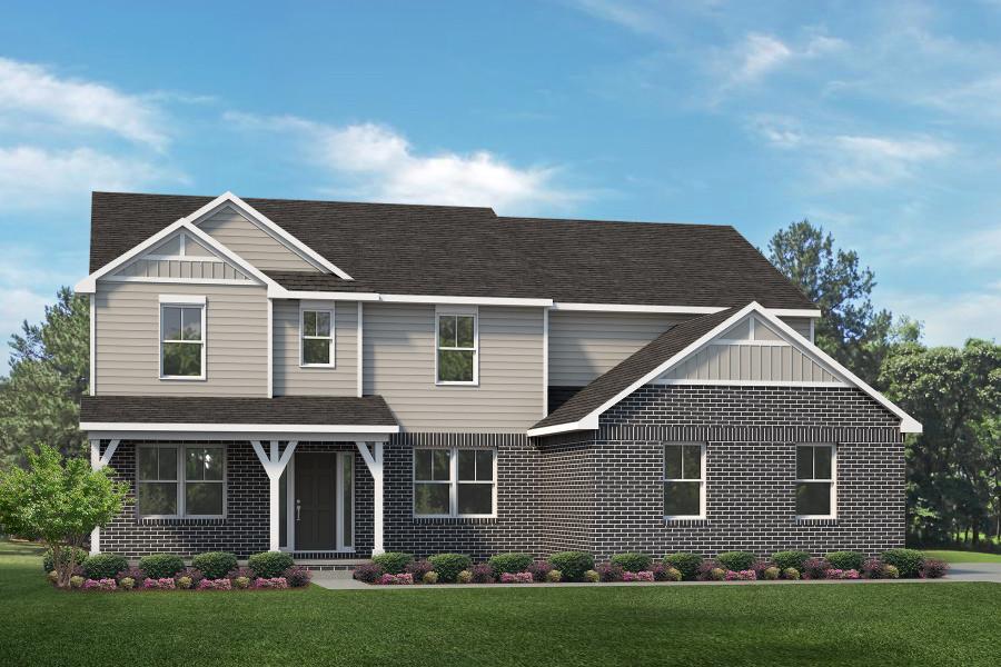 Hampton - Liberty Shores: Linden, Michigan - Lombardo Homes Michigan