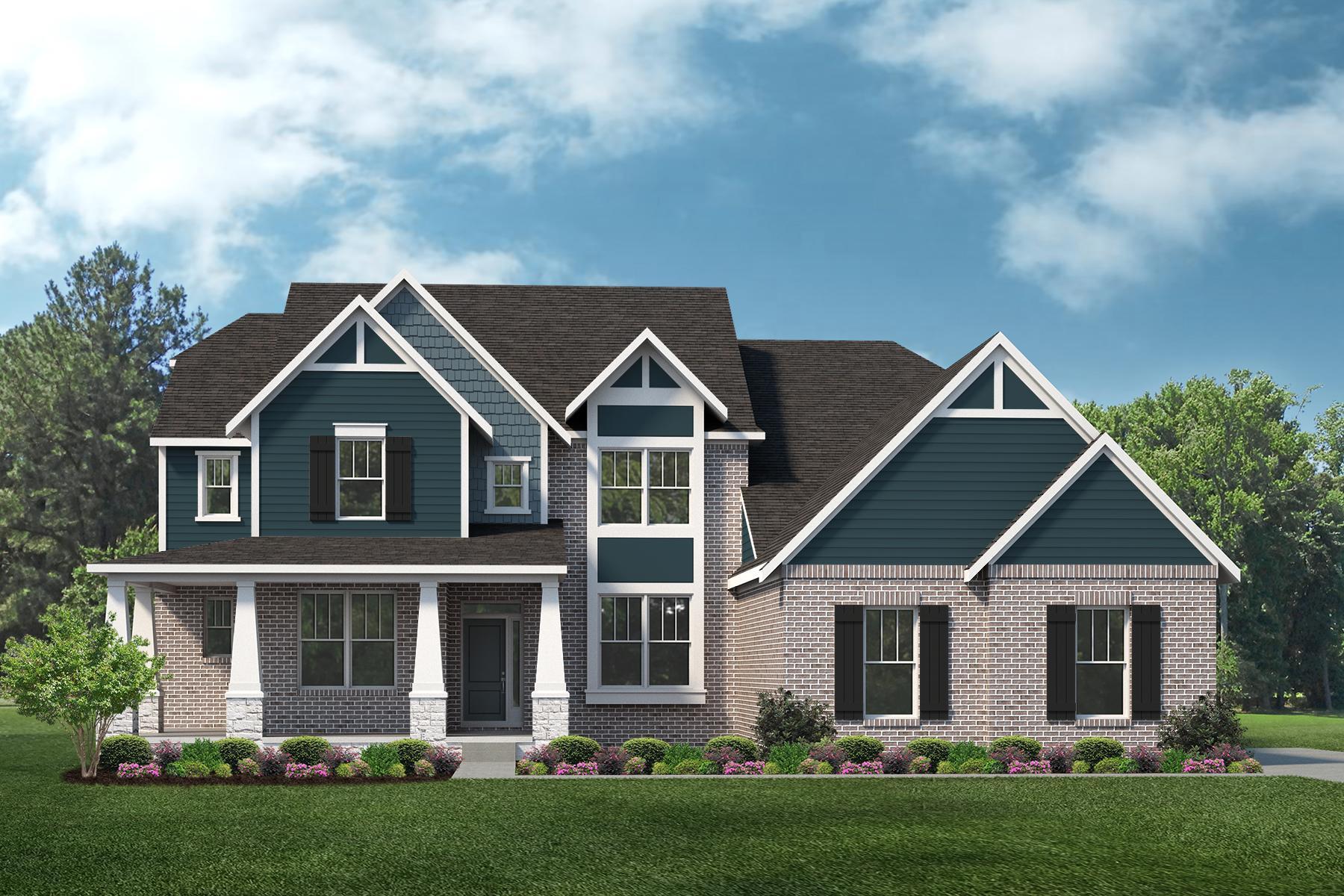 Huntington - Kinsley: Ann Arbor, Michigan - Lombardo Homes Michigan