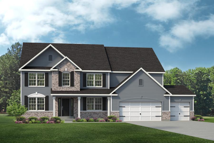 The Shenandoah - Dragonstone: O Fallon, Missouri - Lombardo Homes Missouri