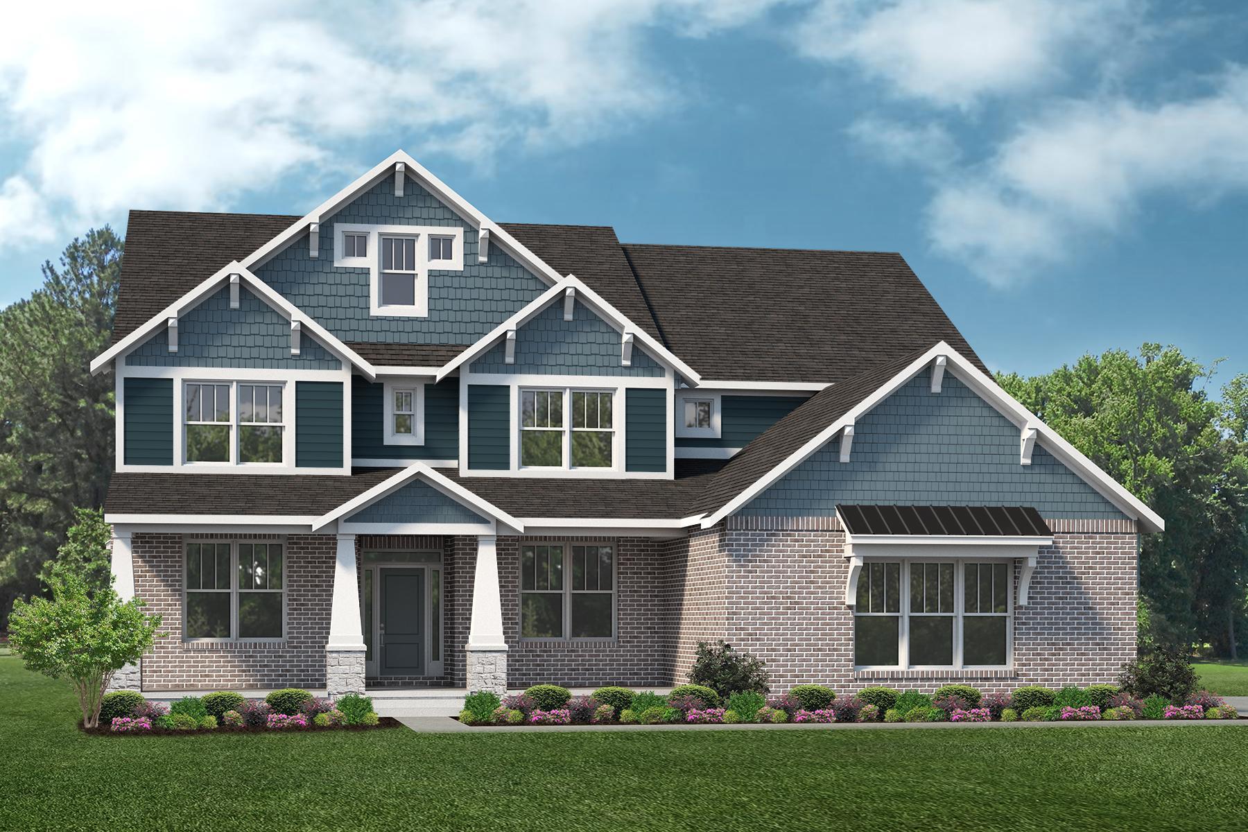 Sequoia - Kinsley: Ann Arbor, Michigan - Lombardo Homes Michigan