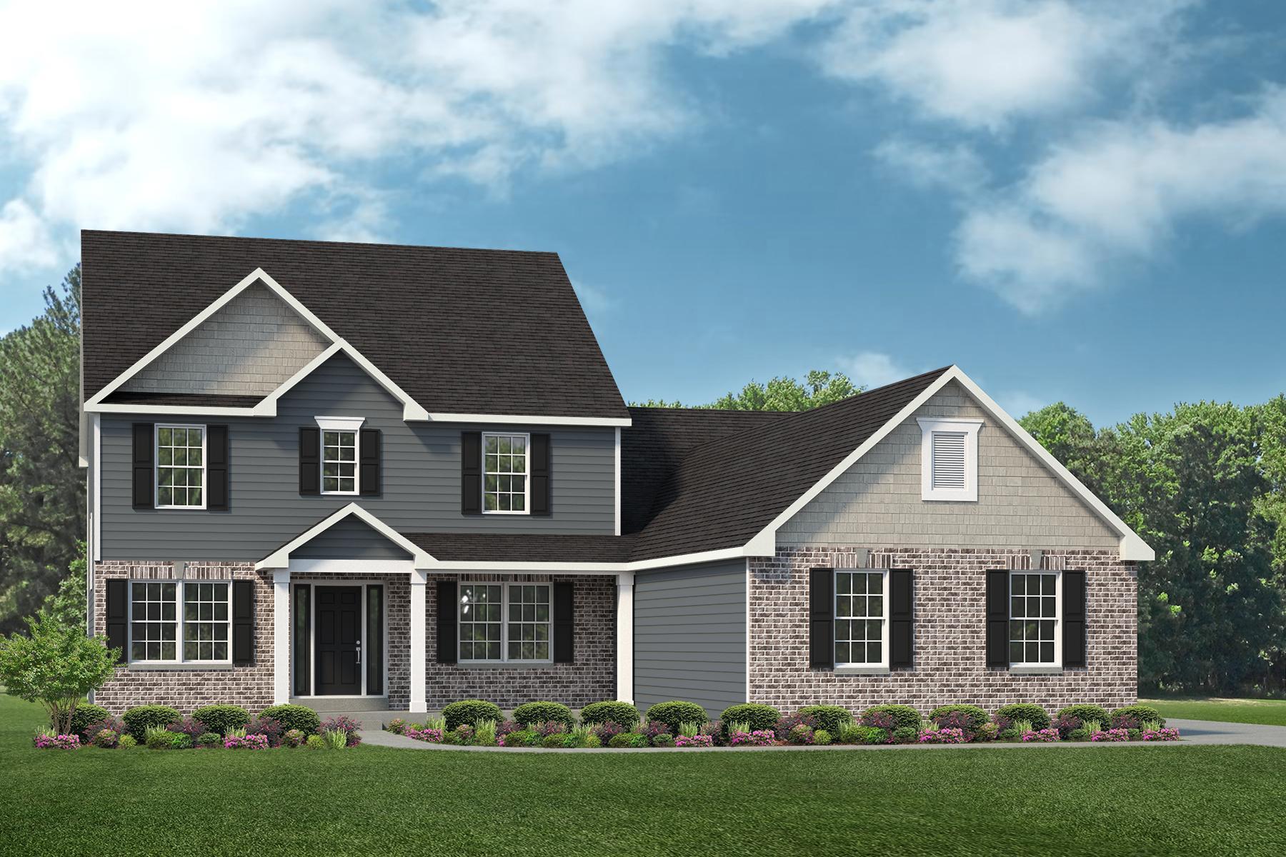The Harbor - Cottleville Trails: Cottleville, Missouri - Lombardo Homes Missouri