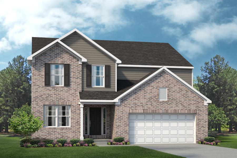 Austin - Cider Creek: Linden, Michigan - Lombardo Homes Michigan