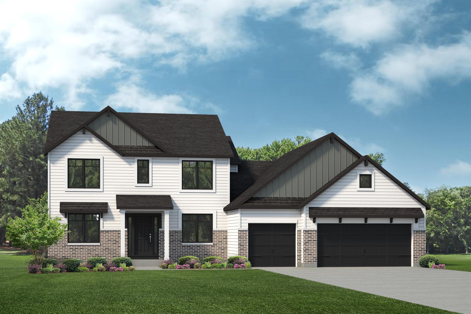 The Serengeti - Amberleigh: Wentzville, Missouri - Lombardo Homes Missouri