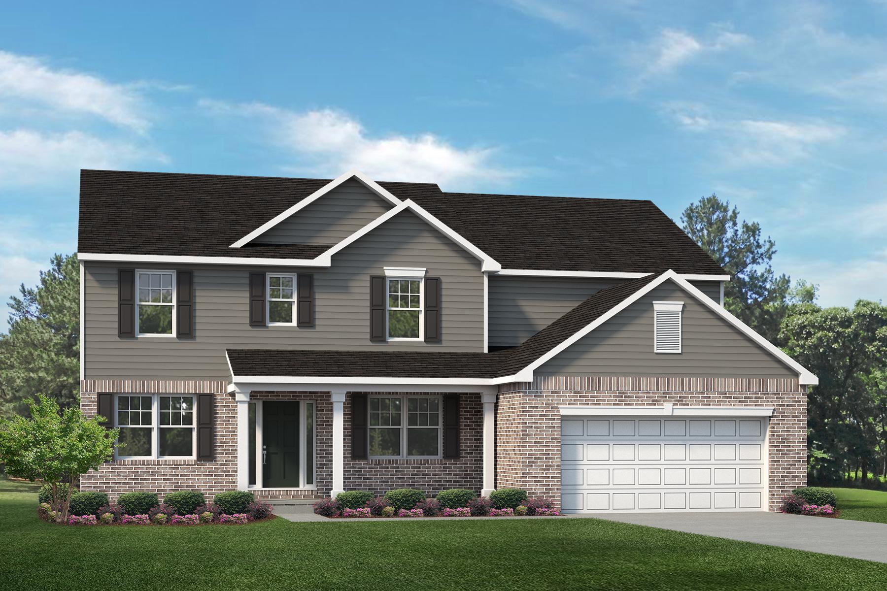 Hampton - Cider Creek: Linden, Michigan - Lombardo Homes Michigan