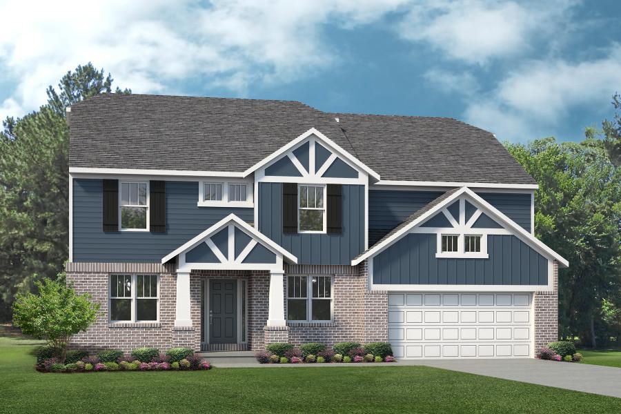 Berkeley - Cider Creek: Linden, Michigan - Lombardo Homes Michigan