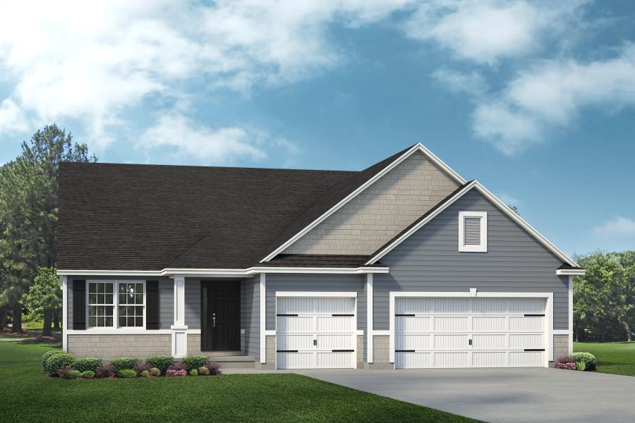 The Bellwynn - Inverness: Dardenne Prairie, Missouri - Lombardo Homes Missouri