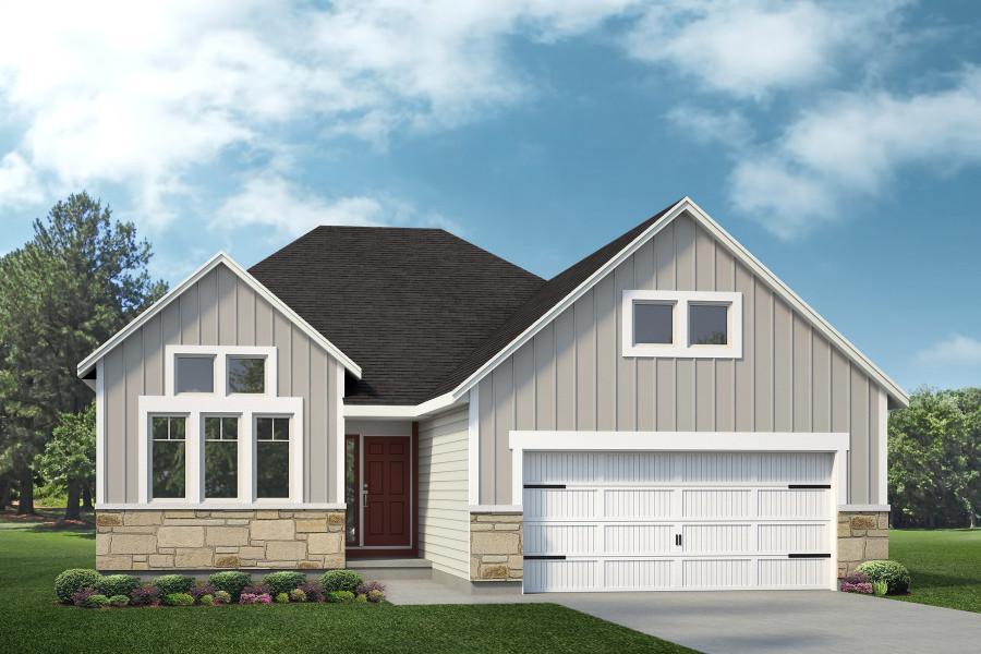 The Berkshire - Amberleigh: Wentzville, Missouri - Lombardo Homes Missouri