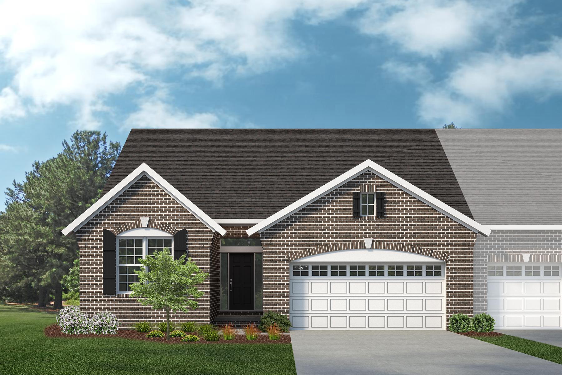 Ambrosia - Orchard Crossing Villas: South Lyon, Michigan - Lombardo Homes Michigan