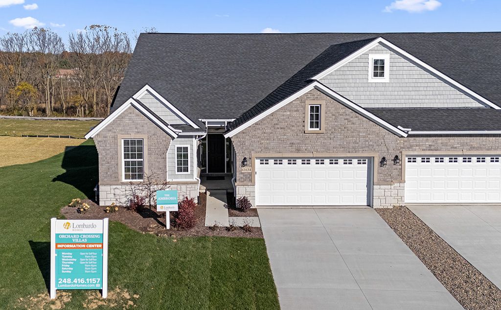 Orchard Crossing Villas - South Lyon, MI