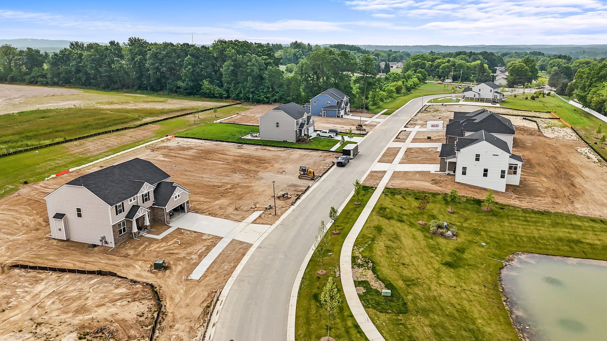 casa en Cider Creek por Lombardo Homes Michigan