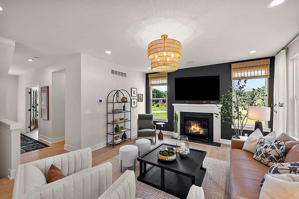 casa en Liberty Shores por Lombardo Homes Michigan