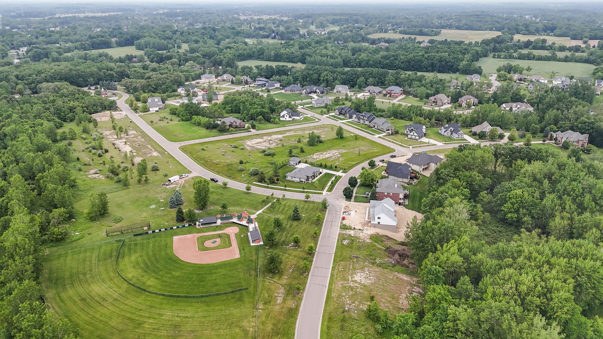 casa en Liberty Shores por Lombardo Homes Michigan