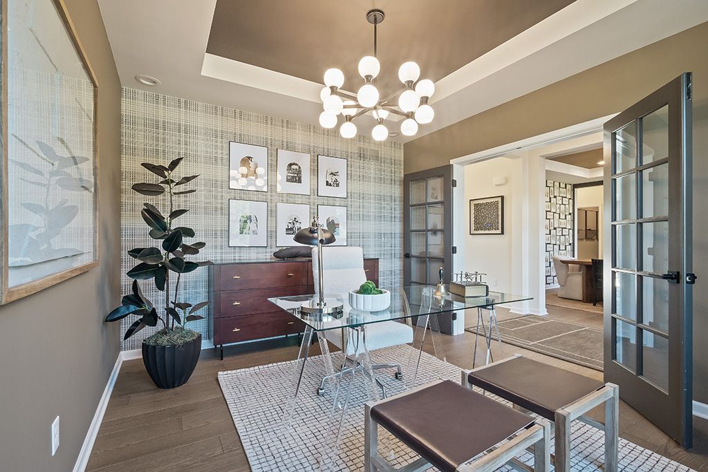 casa en Willowcrest por Lombardo Homes Michigan