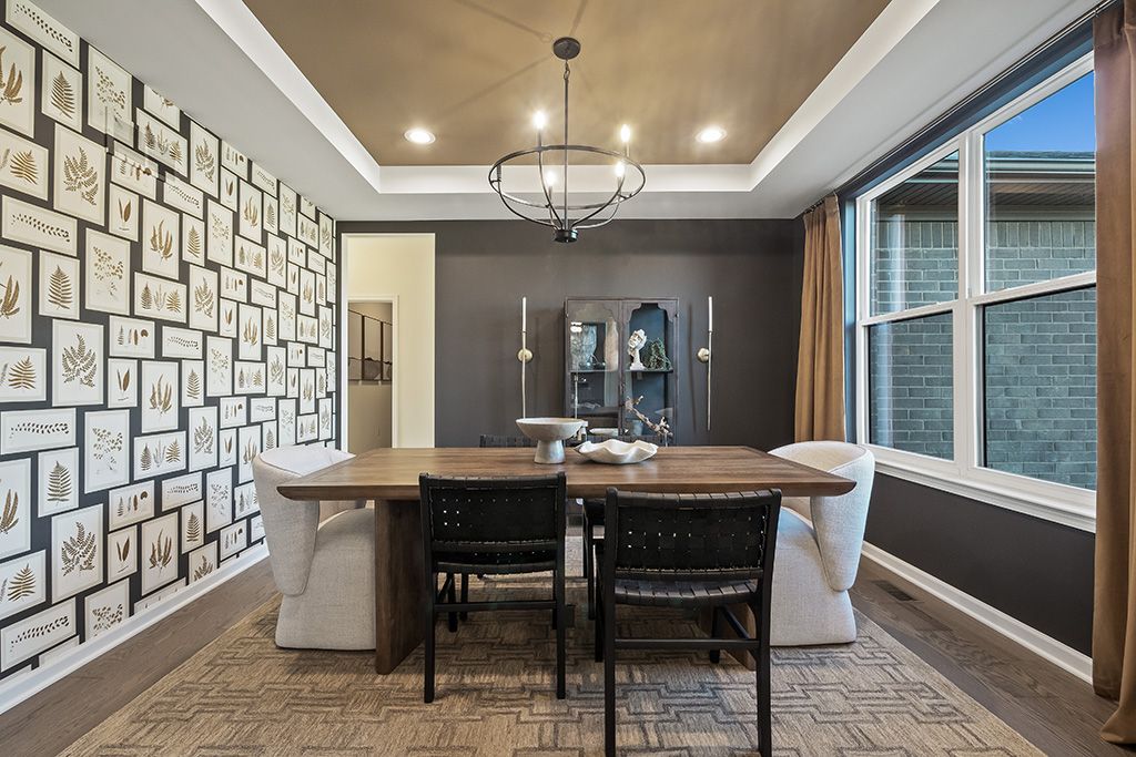 casa en Willowcrest por Lombardo Homes Michigan