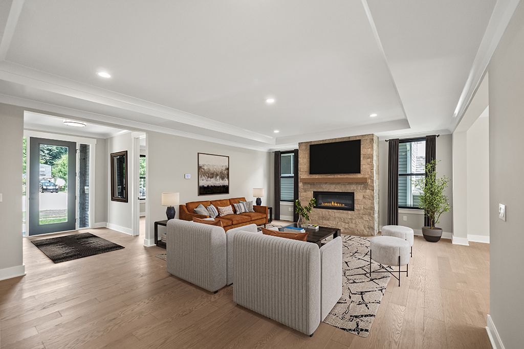 casa en Starkweather por Lombardo Homes Michigan