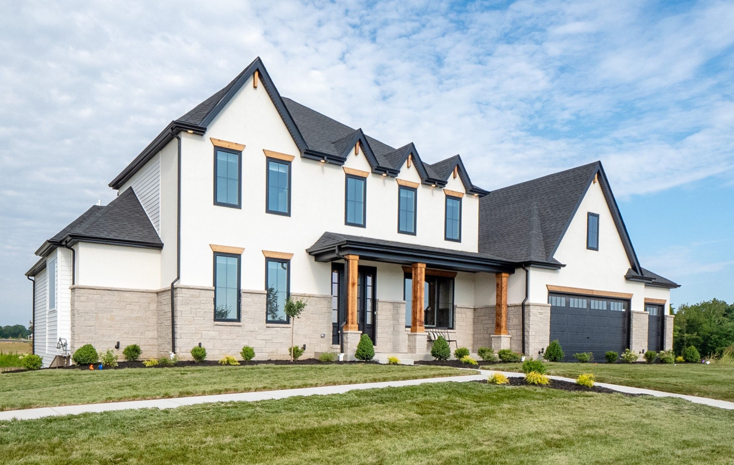 Cottleville Trails por Lombardo Homes Missouri en St. Louis Missouri